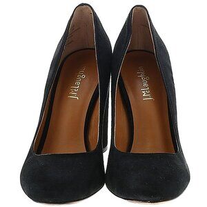 J. Mclaughlin Mila Black Suede Pump